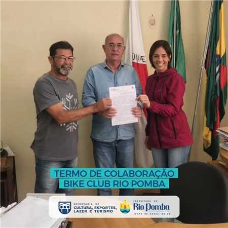 Prefeitura Municipal De Rio Pomba Munic Pio Assina Termo De